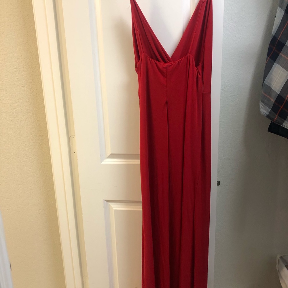 Fashion Nova red dress size XL
